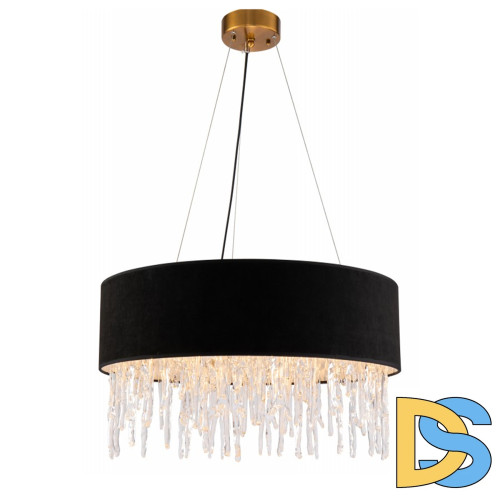 Подвесная люстра Delight Collection KG1102P-6 black
