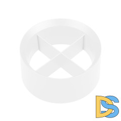 Решетка антибликовая Arlight LGD-ANTIGLARE-GRILLE-R85 (WH) 046756