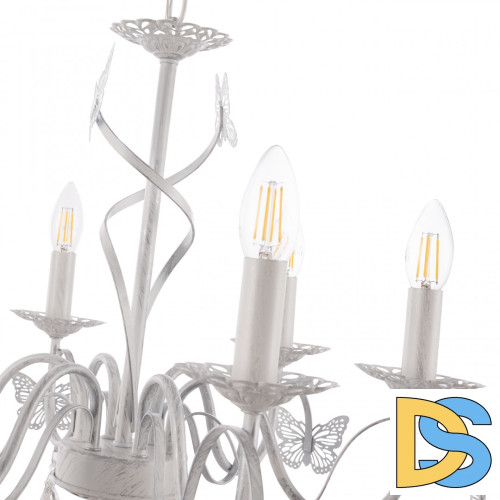 Подвесная люстра Arte Milano 346179/6 WT+G