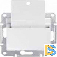 Выключатель карточный для гостиниц, Белый, серия Sedna, Schneider Electric