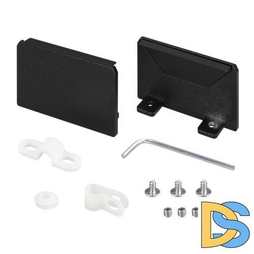 Заглушка Arlight  SL-LINIA69-FANTOM SEAMLESS BLACK глухая 034874