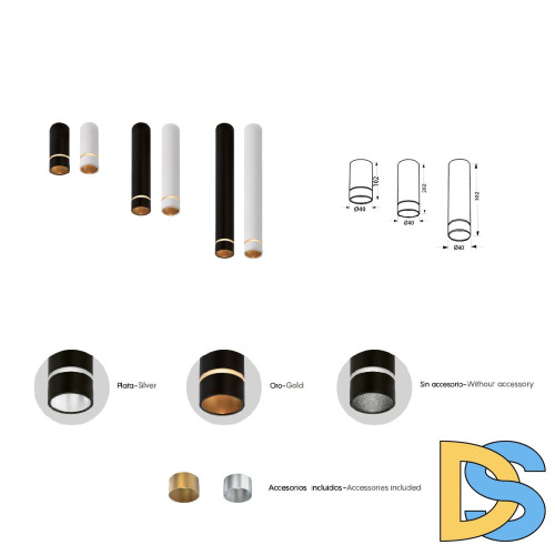 Накладной светильник Mantra Split 8884