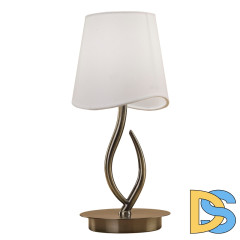 Настольная лампа Mantra Ninette Antique Bras 1925