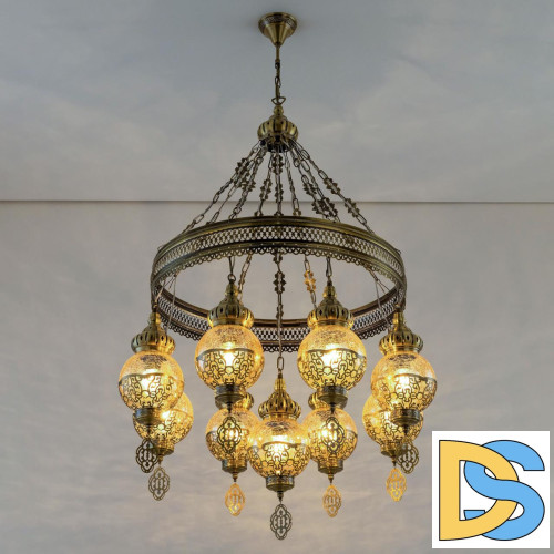 Подвесная люстра Citilux Каир CL419183