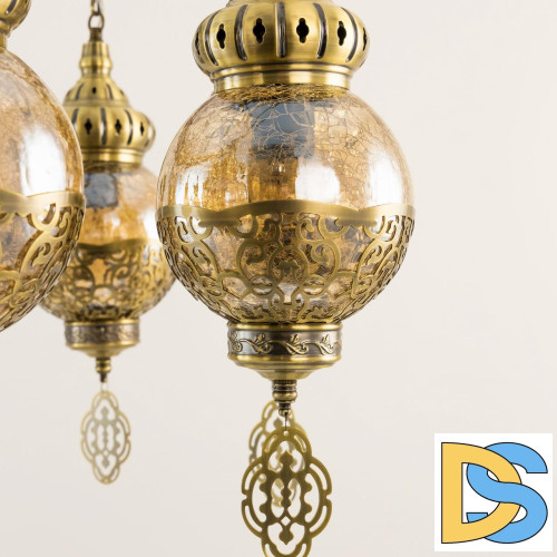 Подвесная люстра Citilux Каир CL419183