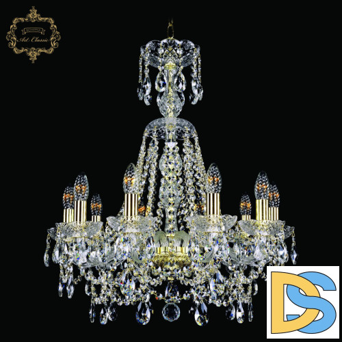 Подвесная люстра Art Classic 11.25.10.200.XL-68.Gd.Sp