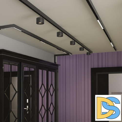 Трековый светильник для низковольтного шинопровода Novotech Flum 359199