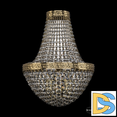 Бра Bohemia Ivele Crystal 19321B/H1/25IV G