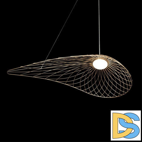 Подвесной светильник Loft IT Tressage 10127/760 Gold