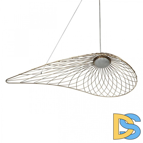 Подвесной светильник Loft IT Tressage 10127/760 Gold