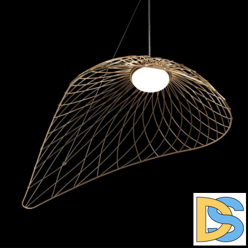 Подвесной светильник Loft IT Tressage 10127/760 Gold