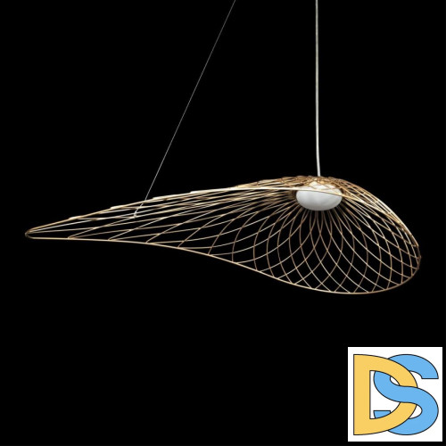 Подвесной светильник Loft IT Tressage 10127/760 Gold