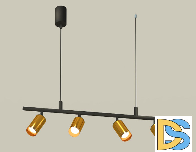 Подвесной светильник Ambrella Light Traditional DIY (С9002, С6327, N6134) XB9002330