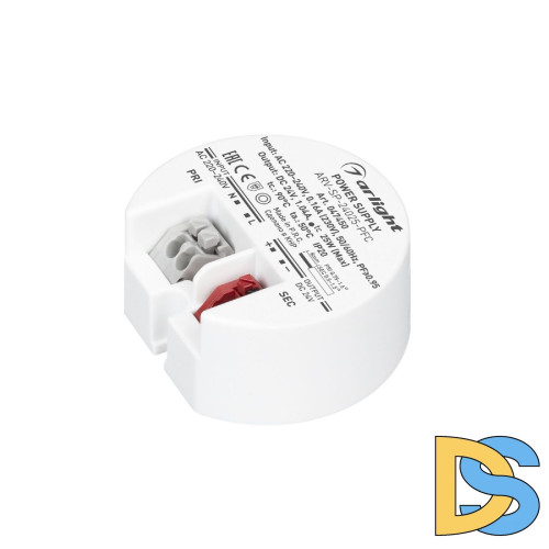 Блок питания Arlight ARV-SP-24025-PFC (24V, 1A, 25W) 047450