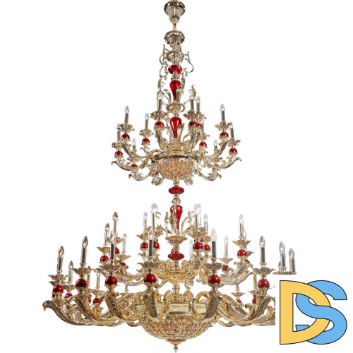 Подвесная люстра Dio DArte Elite Grande E 1.1.50 CG