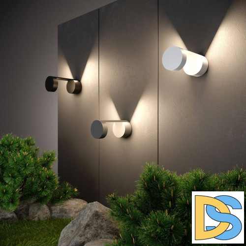 Уличный настенный светильник Elektrostandard Nimbus 4690389172496