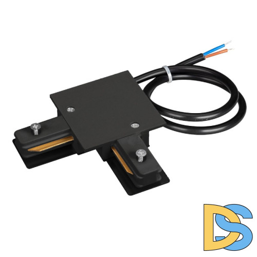 Крепление угловое с питанием Arlight LGD-2TR-CON-L-F-POWER-BK C 040226