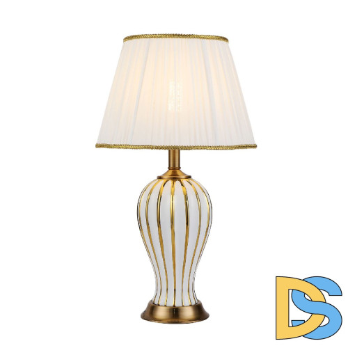 Настольная лампа Modelux ML.6055.01TL WH