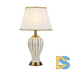 Настольная лампа Modelux ML.6055.01TL WH