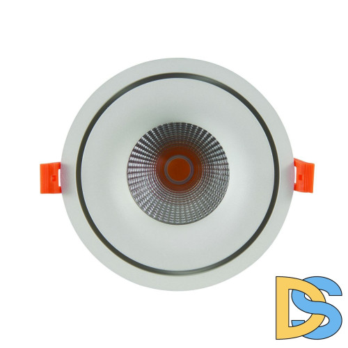 Встраиваемый светодиодный светильник Arte Lamp Apertura A3307PL-1WH