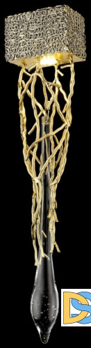 Настенный светильник Wertmark Divina WE186.01.501