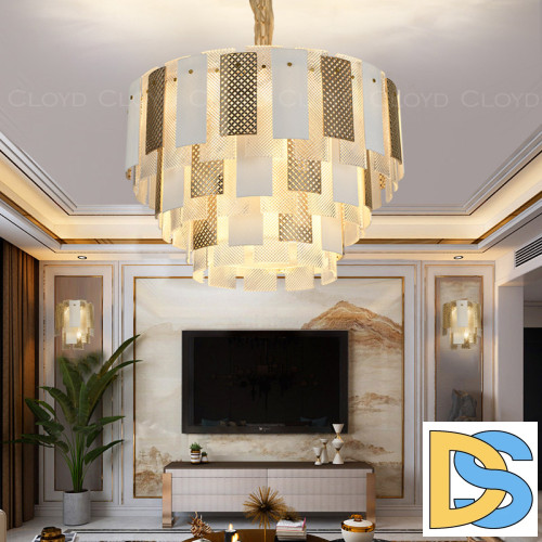 Подвесная люстра Cloyd Pianola 10816