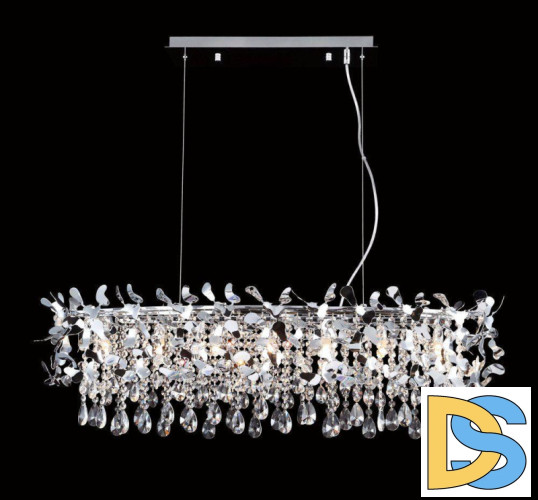 Подвесной светильник Crystal Lux Romeo SP8 Chrome L1000