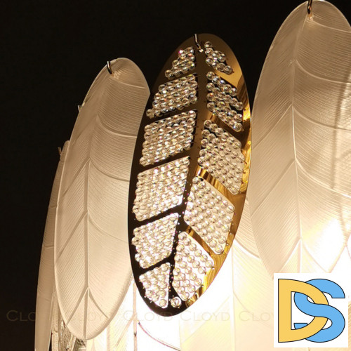 Подвесная люстра Cloyd Sinay 10969