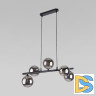 Подвесная люстра TK Lighting 6707 Estera Black a065199