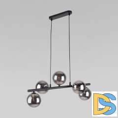Подвесная люстра TK Lighting 6707 Estera Black a065199