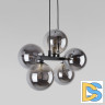 Подвесная люстра TK Lighting 6707 Estera Black a065199