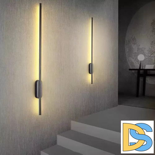 Бра iLedex Royal 6007W/S - 8W - 3000K BK