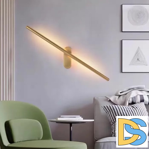 Бра iLedex Royal 6007W/S - 8W - 3000K BK