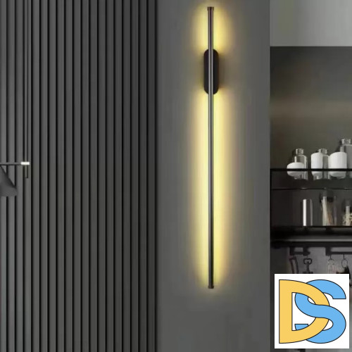 Бра iLedex Royal 6007W/S - 8W - 3000K BK