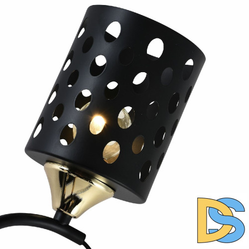 Потолочная люстра Reluce 01385-0.3-05 BK+FGD