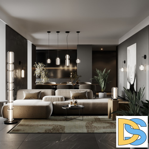 Торшер Odeon Light Jam 5409/53FL