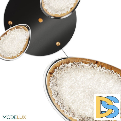 Подвесной светильник Modestyle MS.2326.3 BK