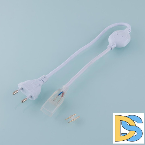 Шнур сетевой для неона одностороннего Elektrostandard 220V 2835 4690389120190