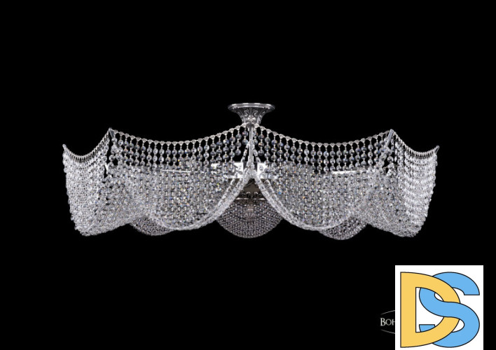 Люстра на штанге Bohemia Ivele Crystal 77181/115 NB