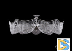 Люстра на штанге Bohemia Ivele Crystal 77181/115 NB