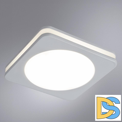 Встраиваемый светильник Arte Lamp Tabit A8433PL-1WH