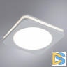Встраиваемый светильник Arte Lamp Tabit A8433PL-1WH
