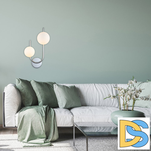 Бра Escada Sphere 642/2A Silver