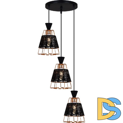 Подвесной светильник Reluce 02520-0.9-03 BK