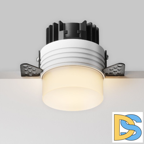 Встраиваемый светильник Maytoni Nude DL065-12W3K-TRS-W