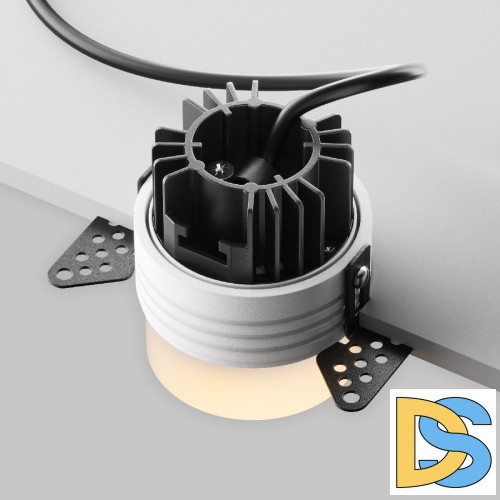 Встраиваемый светильник Maytoni Nude DL065-12W3K-TRS-W