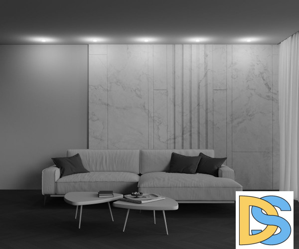 Встраиваемый светильник Maytoni Nude DL065-12W3K-TRS-W