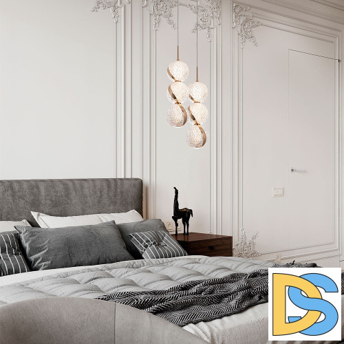 Подвесной светильник Modestyle MS.89120.1 GD