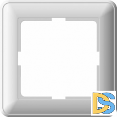 Рамка 1 пост Wessen 59 белая