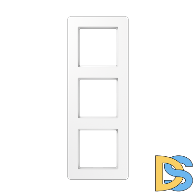 Рамка трехместная Jung AF583BFWW